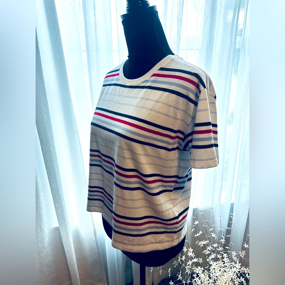 HOLLISTER MUST-HAVE COLLECTION 100% COTTON TEE